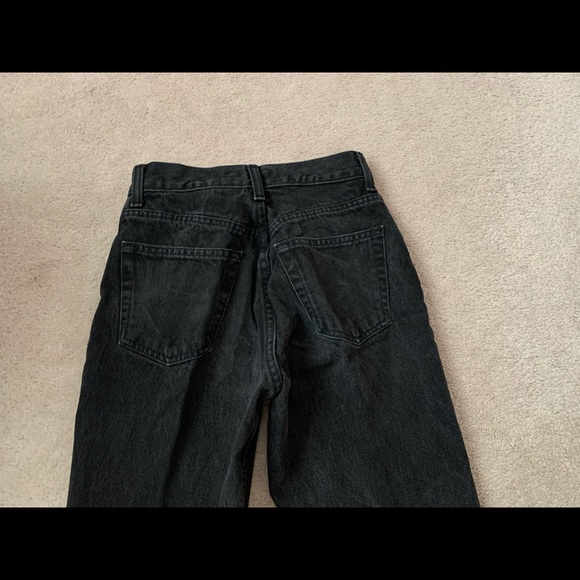 black classic mom jeans - Picture 3 of 4